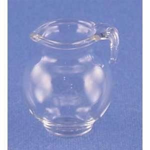  Round Glass Pitcher Clear Toys & Games