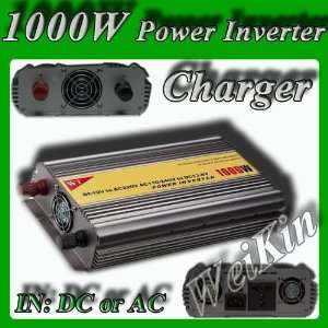  Modified sine wave power inverter 1000W DC 24V to AC 220V 