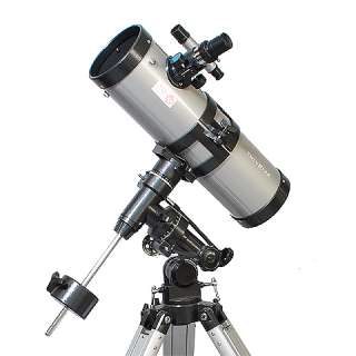 New Silver 4.5 Reflector Telescope F 4.4 W Tripod Buy  