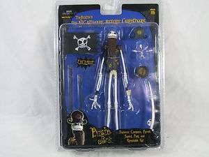 The Nightmare Before Christmas Convention Exclusive Pirate Jack MIB 