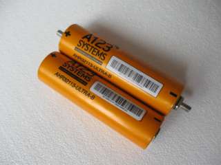 A123 AHR32113 Cylindrical Cell  