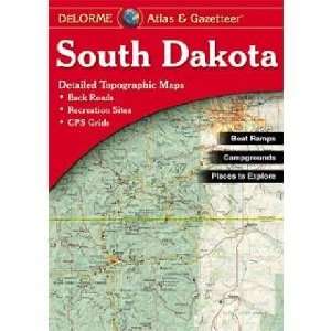  DeLorme South Dakota Atlas