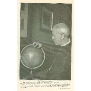  1912 Print Father Jose Algue Inventor of Barocyclonometer 