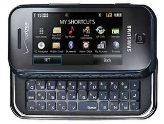 NEW Samsung U940 Glyde Verizon Phone SLIDE TOUCHSCREEN 635753470048 