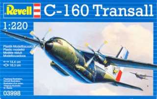 Revell Germany 1/220 C 160 Transall Model Kit  