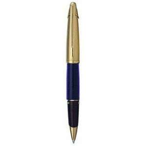  Waterman Edson Sapphire Blue Rollerball Pen   41001W 
