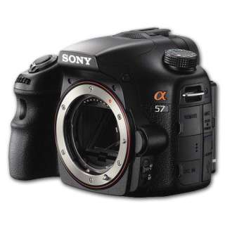 Sony Alpha SLT A57 SLR Digital Camera (Body) 027242847552  