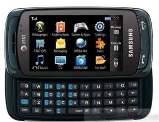 New Samsung A877 Impression AT&T OLED GPS Touchscreen QWERTY Camera 