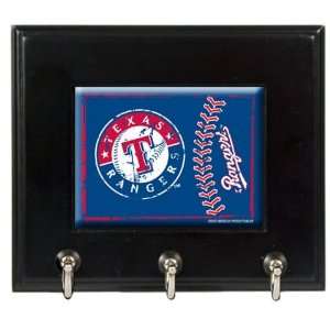  Texas Rangers Wooden Key Chain Holder