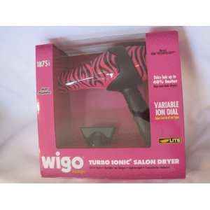  Wigo Turbo Ionic Salon Hair Dryer Beauty