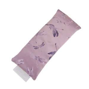 Lavender Eye Pillow   Dragonfly Silk Brocade   Lilac  with 