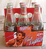 Coca Cola Classic Paul Westphal Six Bottles Phoenix Sun  