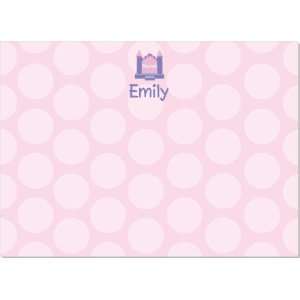  Pastel Bounce House Note Cards