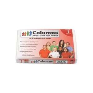 Columns Sleep System Pillow for Children, Stage 1 Ages 2 4, 14l X 2h 