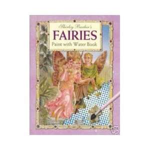 Shirley Barbers FAIRIES (Paint with Water Book) 