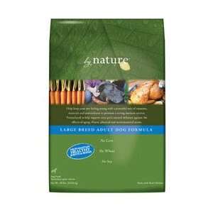   Natural Large Breed Formula Dry Dog Food 30 lb bag