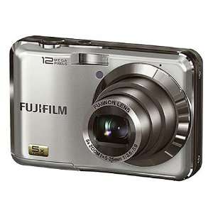  FujiFilm Silver AX200 12.2 Megapixel Digital Camera with 