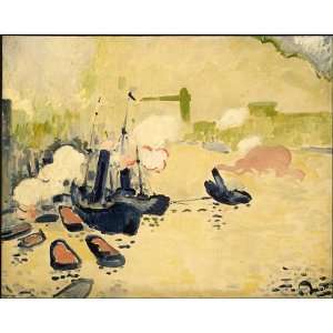  Hand Made Oil Reproduction   André Derain   24 x 20 