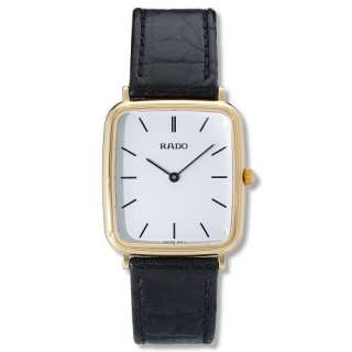  Rado Mens R90180015 Gold Watch