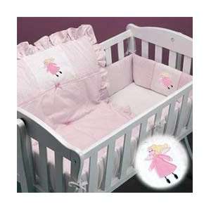  Little Fairy Pink Cradle Bedding   Size 15x33 Baby