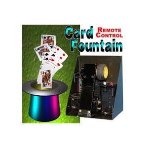   Fountain Remote Control magic magicial trick stage 