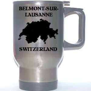  Switzerland   BELMONT SUR LAUSANNE Stainless Steel Mug 