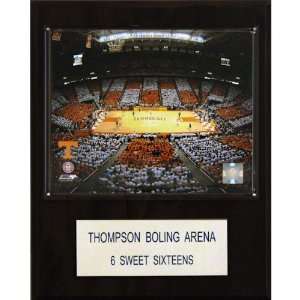    NCAA Basketball Thompson Boling Arena Arena Plaque