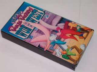 How Bugs Bunny Won the West VHS video 1978 $2 S/H  