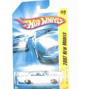 2007 New Models #9 66 Chevy Nova White And Blue #2007 9 Collectible 