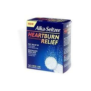 Alka Seltzer Heartburn Relief Effervescent Tablets 36
