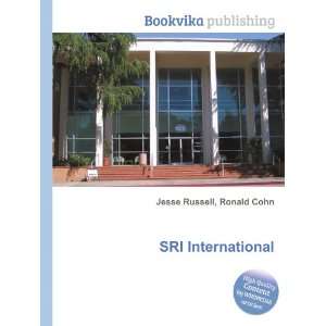  SRI International Ronald Cohn Jesse Russell Books