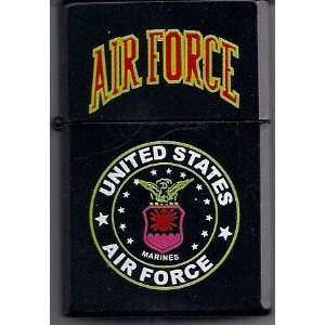   United States Air Force Emblem Zippo style Lighter 