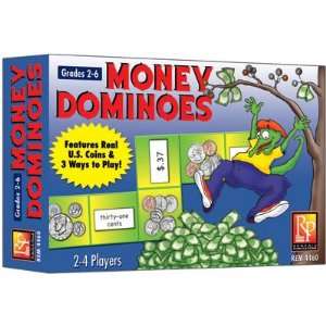  MONEY DOMINOES GAME Toys & Games