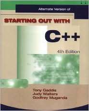   Out with C++, (1576761274), Tony Gaddis, Textbooks   