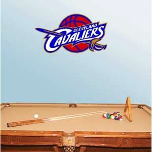  Cleveland Cavaliers Basketball Wall Decal 25 x 10 