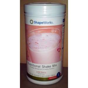   Shapeworks Healthy Nutritional Shake Mix Wild Berry 550 g (Formula 1