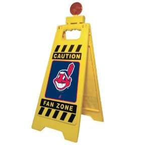 Floor Stand   Cleveland Indians Fan Zone Floor Stand   Officially 