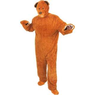  Adults Teddy Bear Halloween Costume (One Size) Clothing