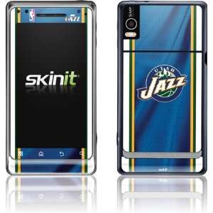  Utah Jazz Jersey skin for Motorola Droid 2 Electronics