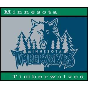  Minnesota Timberwolves NBA 60 x 50 All Star Collection 