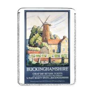  Buckinghamshire windmill   Cheap tickets to   iPad Cover 