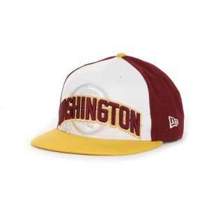  Washington Redskins New Era NFL 2012 Draft Snapback Cap 