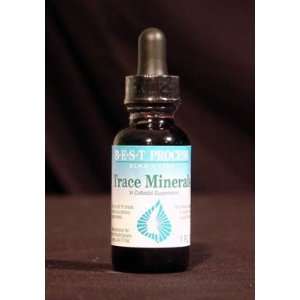  Trace Minerals by Morter HealthSystem   1oz. Health 
