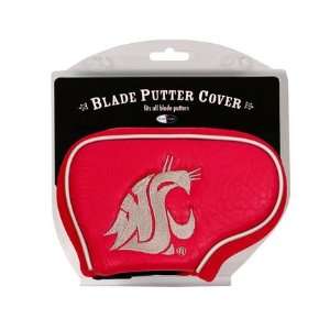  Washington State Cougars Golf Blade Putter Cover (Set of 2 