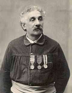 Garibaldino , Ca. 1890 photograph of a proud Veteran of Garibaldis 
