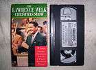 VHS Z2 The Lawrence Welk Christmas Show Lennon Sisters Champagne Music 