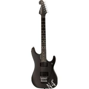  Washburn N4EABM Nuno Black Matte Electric Guitar w/ Case 