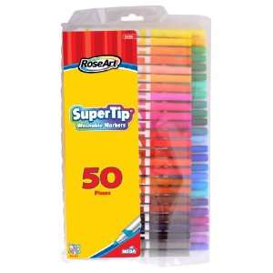  RoseArt Supertip Washable Markers, 50 Count (3438VA 24 