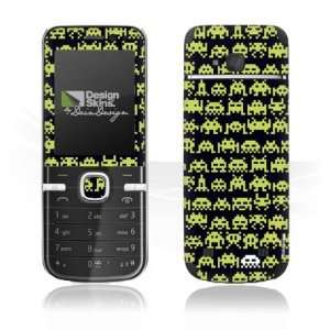  Design Skins for Nokia 6730 Classic   Spaceinvaders Design 