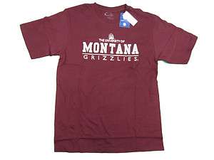   GRIZZLIES ADULT MAROON EMBROIDERED FELT LETTER T SHIRT NWT  
